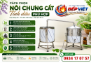 Cách chọn Nồi Chưng Cất Tinh Dầu phù hợp với quy mô và nhu cầu sử dụng