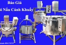 Báo Giá Nồi Nấu Có Cánh Khuấy 500L: Cập Nhật Mới & Chi Tiết Nhất