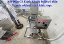 Nồi điện nấu có cánh khuấy bị rò điện: Nguyên nhân & Cách xử lý