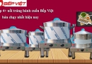 Báo giá TOP 4+ mẫu nồi nấu tráng bánh cuốn điện