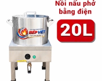 Nồi Nấu Hủ Tiếu 20L