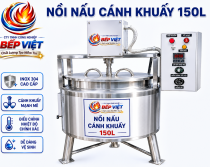Nồi Nấu Có Cánh Khuấy 150 Lít