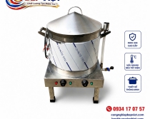 Nồi tráng bánh cuốn bằng điện 50cm