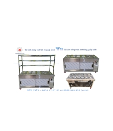 Tủ Hâm Nóng Thức Ăn 10 Khay