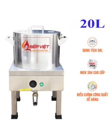 Nồi Nấu Hủ Tiếu 20L