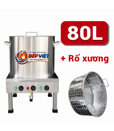 Nồi Nấu Hủ Tiếu 80L
