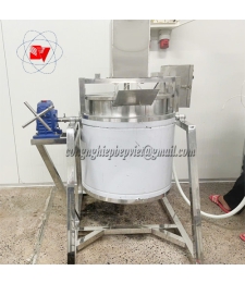 Nồi Nấu Cánh Khuấy Lật Nghiêng 150L