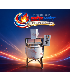 Nồi Nấu Có Cánh Khuấy 100 Lít