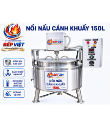 Nồi Nấu Có Cánh Khuấy 150 Lít