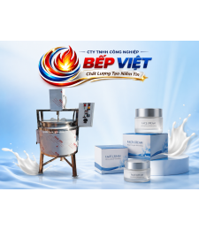 Nồi Nấu Mỹ Phẩm Có Cánh Khuấy