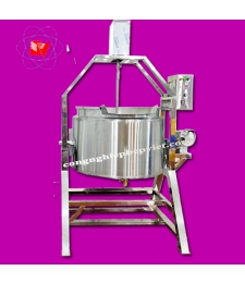 Nồi Nấu Cánh Khuấy Lật Nghiêng 120L
