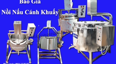 Báo Giá Nồi Nấu Có Cánh Khuấy 500L: Cập Nhật Mới & Chi Tiết Nhất