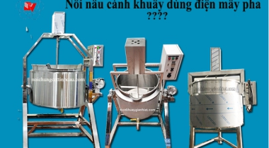 Nồi nấu cánh khuấy có tốn điện không? Giải đáp chuẩn nhất