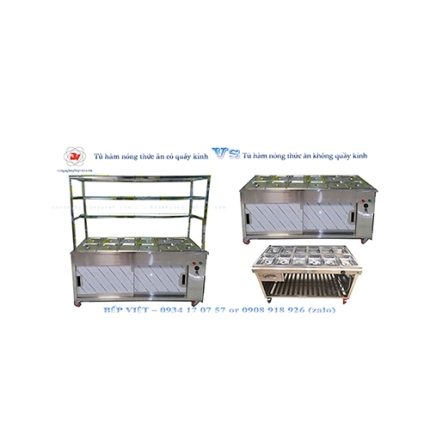 Tủ Hâm Nóng Thức Ăn 10 Khay
