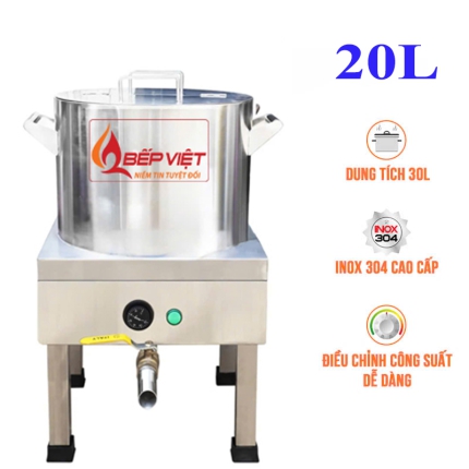 Nồi Nấu Hủ Tiếu 20L