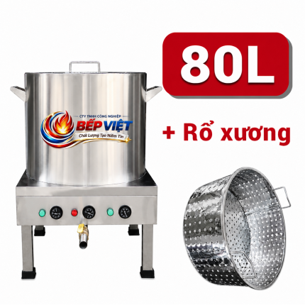 Nồi Nấu Hủ Tiếu 80L