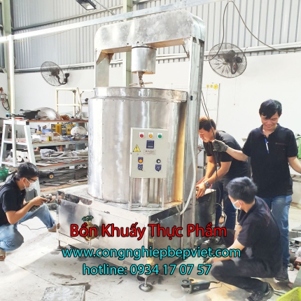 Báo Giá Bồn Khuấy Trộn Thực Phẩm