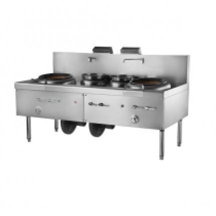 Bếp Á 2 LÒ Quạt Thổi