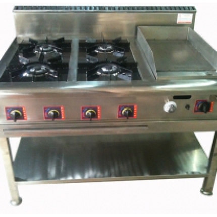 Bếp Âu 4 Lò (Bếp Chiên)