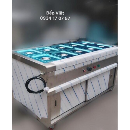 Bếp Hâm Thức Ăn 5 Khay 