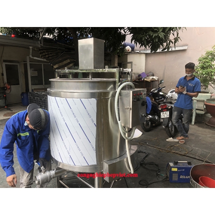 BỒN KHUẤY GIA NHIỆT - TANK