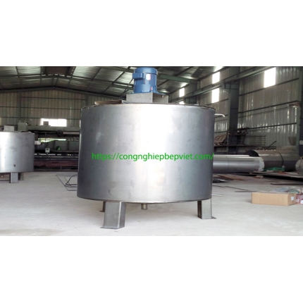 BỒN KHUẤY TRỘN THỰC PHẨM CÔNG NGHIỆP - TANK