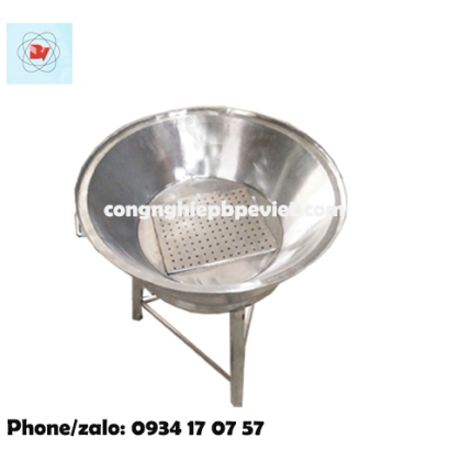 Chảo Chiên Điện Công Nghiệp 