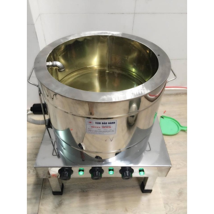 NỒI Chiên Rán Điện Inox  40cm