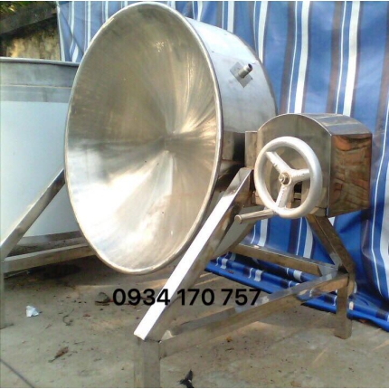 CHẢO XÀO CÔNG NGHIỆP SỬ DỤNG GAS CÓ TAY QUAY