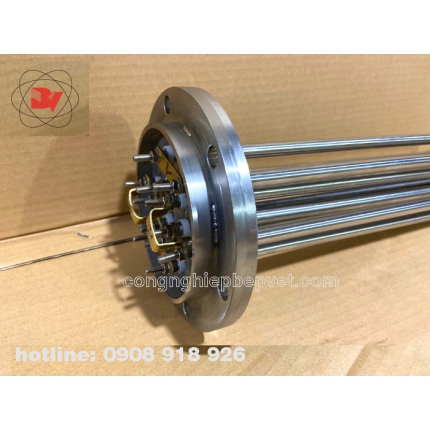 Điện Trở Mặt Bích Đun Dầu