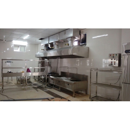 HỆ THỐNG CHỤP HÚT KHÓI