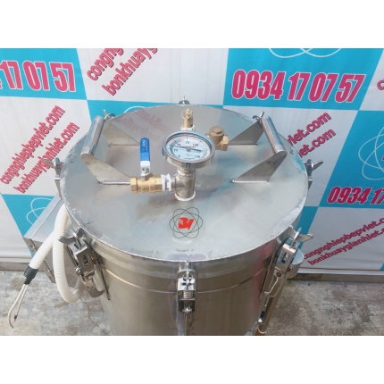 Nồi Áp Suất 150L Bằng Điện