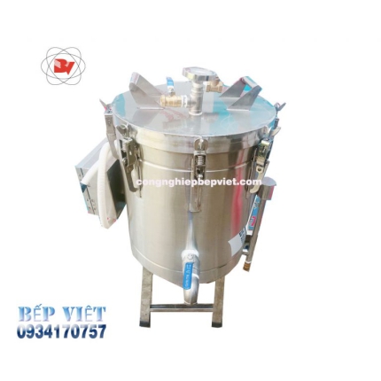 Nồi Áp Suất Bằng Điện 80L