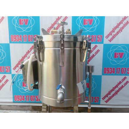 Nồi Áp Suất Công Nghiệp 30L Bằng Điện