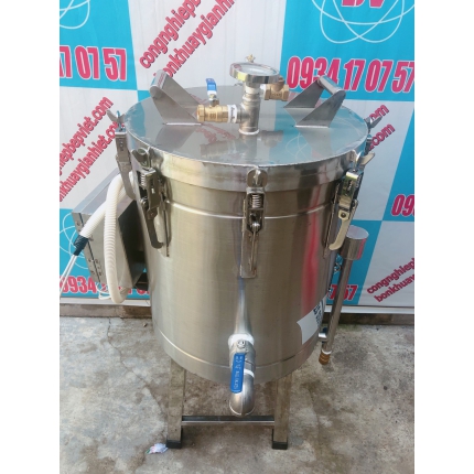 Nồi Áp Suất Công Nghiệp 50L Bằng Điện