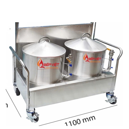 Nồi Tráng Bánh Cuốn Đôi