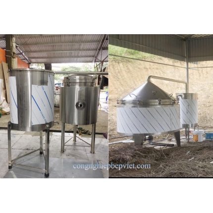 Nồi Chưng Cất Tinh Dầu 2000 Lít