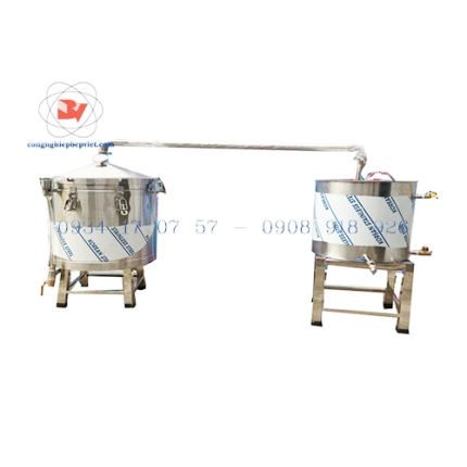 Nồi Chưng Cất Tinh Dầu 30l