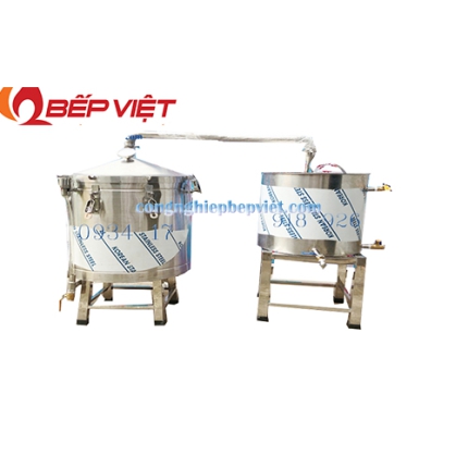 Nồi Chưng Cất Tinh Dầu 50L