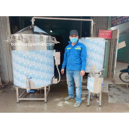 Nồi Chưng Cất Tinh Dầu 600L