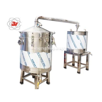 Nồi Chưng Cất Tinh Dầu 80L