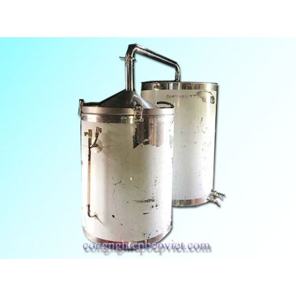 Nồi Chưng Cất Tinh Dầu Bằng Củi