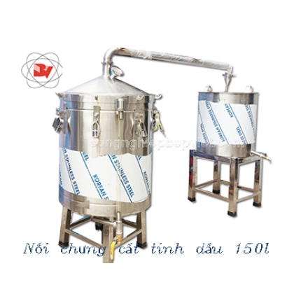 Nồi Chưng Cất Tinh Dầu Quế