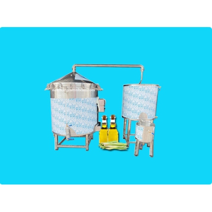 Nồi Chưng Cất Tinh Dầu Sả