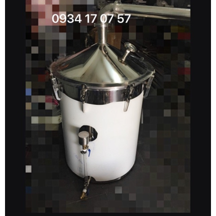 NỒI CHƯNG CẤT TINH DẦU  (SỬ DỤNG GAS HOẶC THAN)