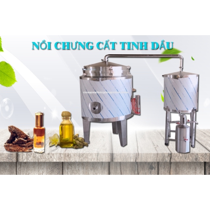 Nồi Chưng Cất Tinh Dầu tại Đắklắk