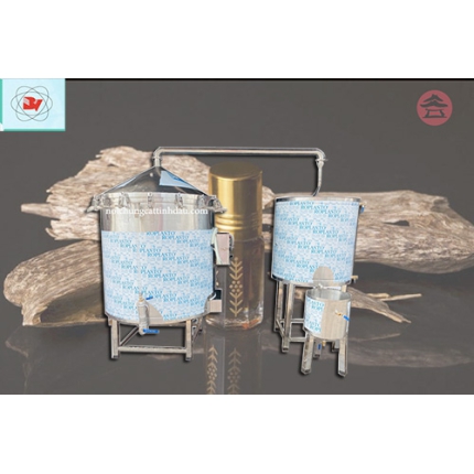 Nồi Chưng Cất Tinh Dầu Trầm Hương