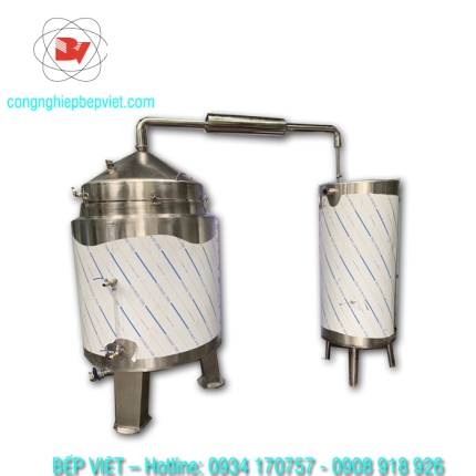 NỒI CHƯNG CẤT TINH DẦU