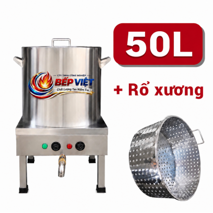 Nồi Nấu Hủ Tiếu 50L