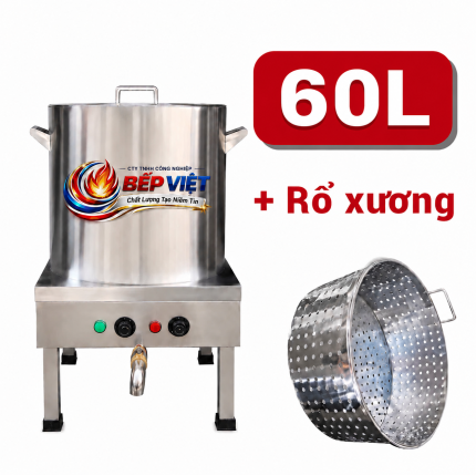 Nồi Nấu Hủ Tiếu 60L